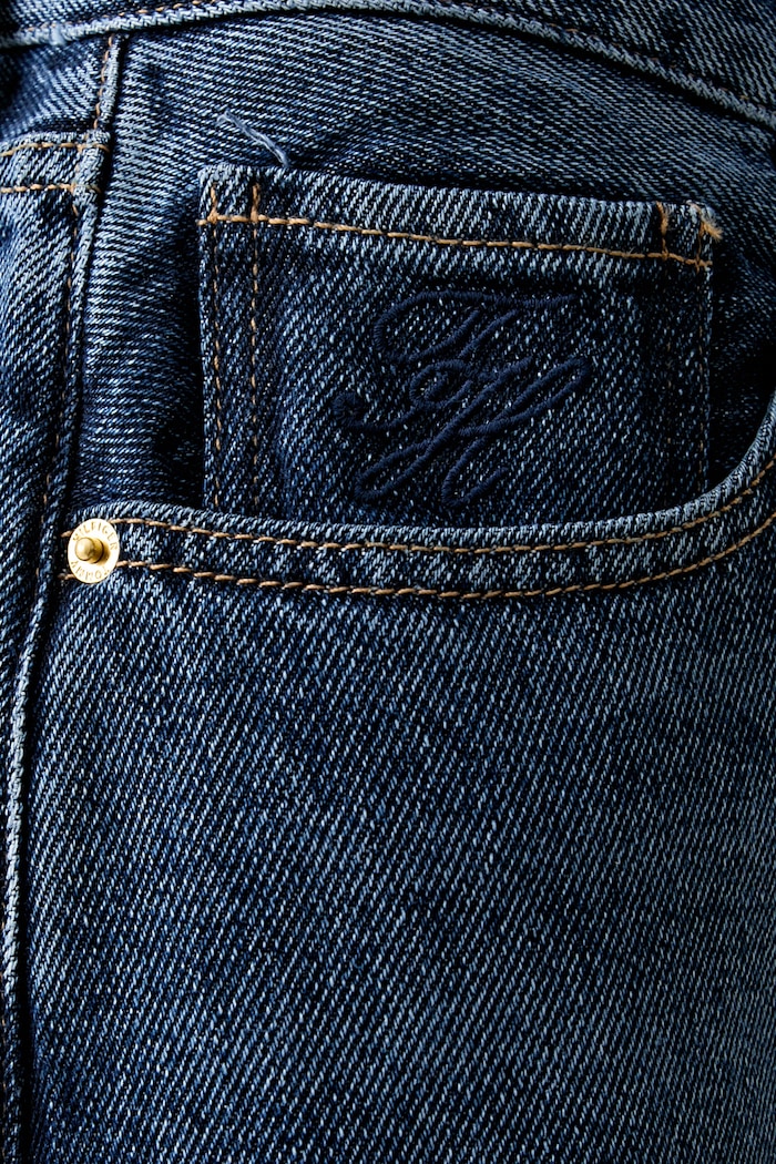Tommy Hilfiger Barrel Γυναικεία WW0WW48553 σκούρο μπλε