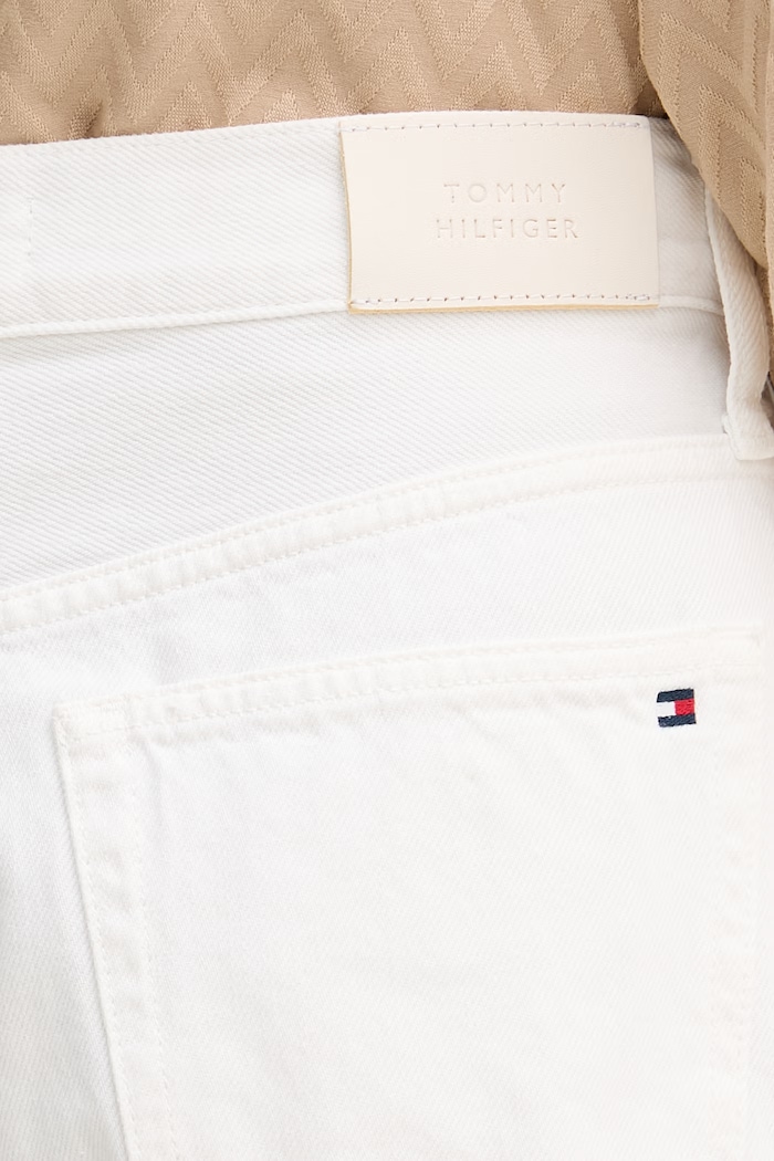 Tommy Hilfiger rifle wide leg dámske biela WW0WW48576