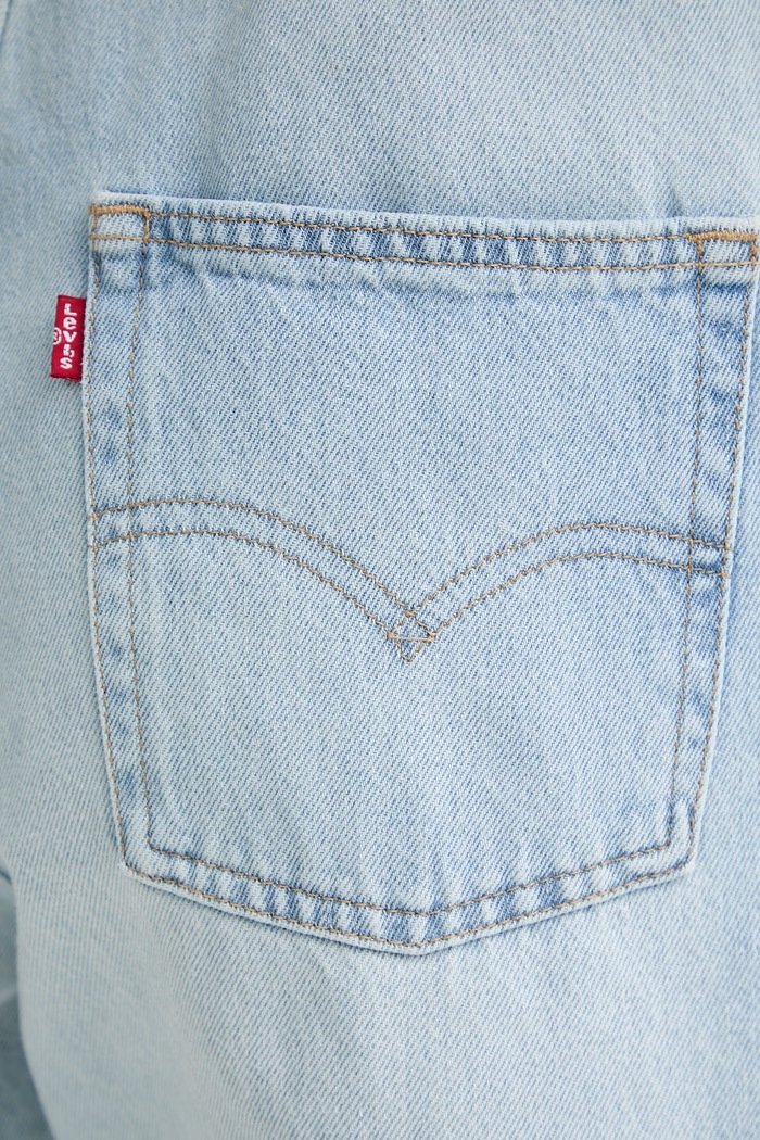 Levi's salopette di jeans VINTAGE SHORTALL 52333.0068 blu