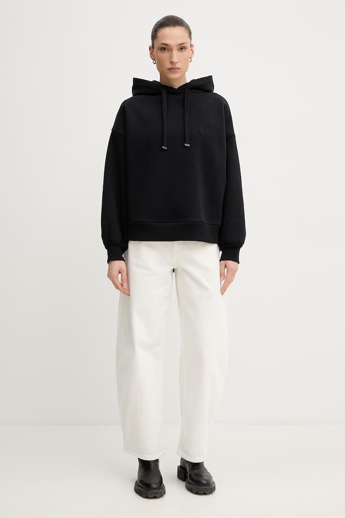 Džíny AllSaints SADIE W016EE béžová SS26