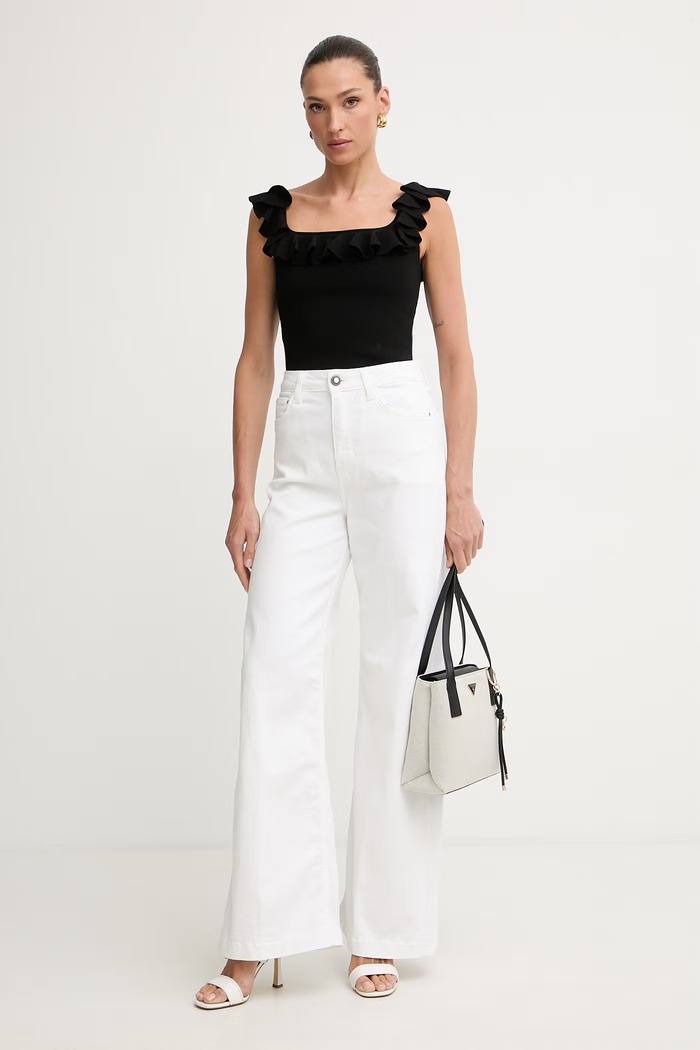 Guess széles szárú női W6GA1C.D0708 fehér SS26