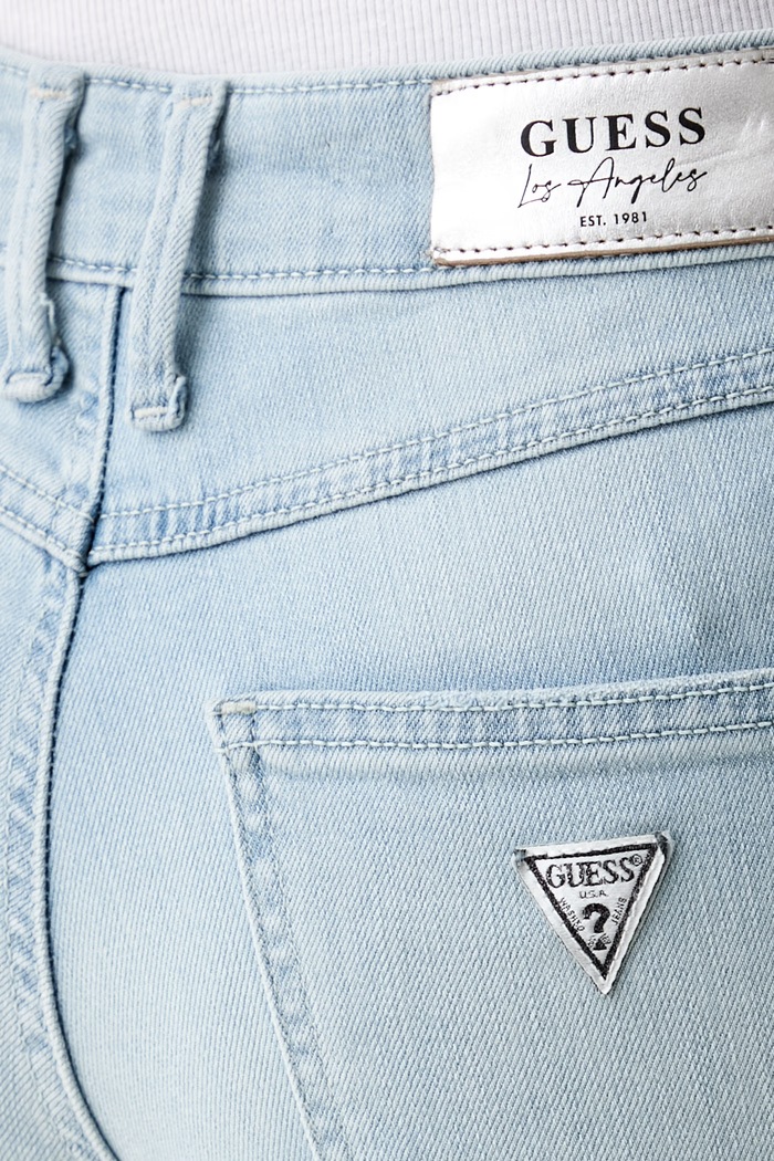 Guess skinny kavbojke ženske modra W6GA46.D0688