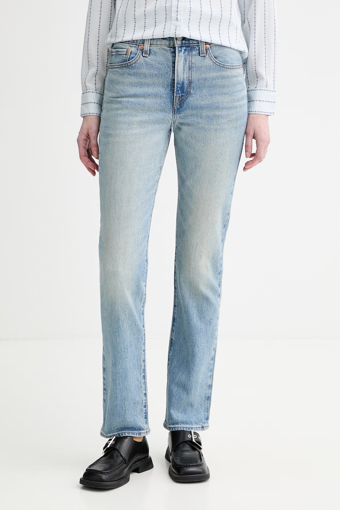 Rifle Levi's WEDGIE SLIM modrá 003NE.0006