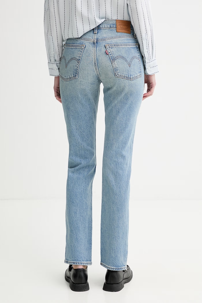 Oblečenie Rifle Levi's WEDGIE SLIM 003NE.0006 modrá