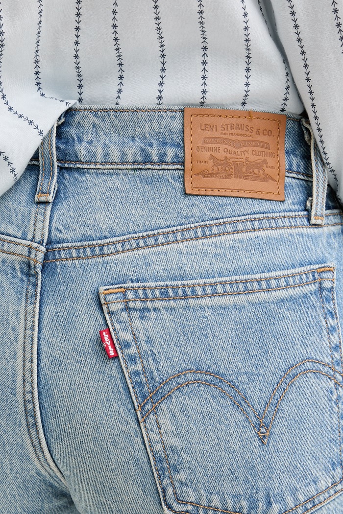 Rifle Levi's WEDGIE SLIM modrá 003NE.0006