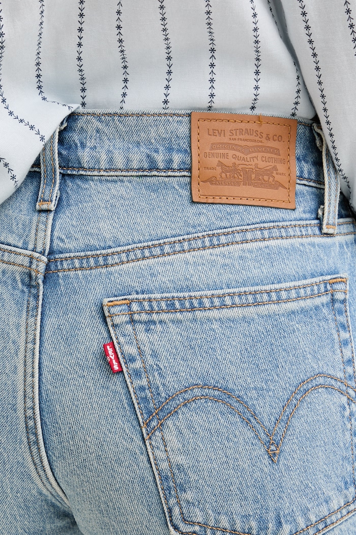 Rifle Levi's WEDGIE SLIM modrá 003NE.0006