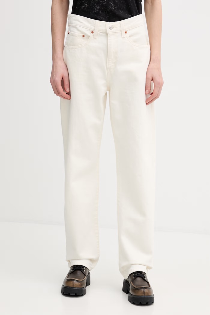 Levi's rifle relaxed fit dámske EASY DAD béžová 005DC