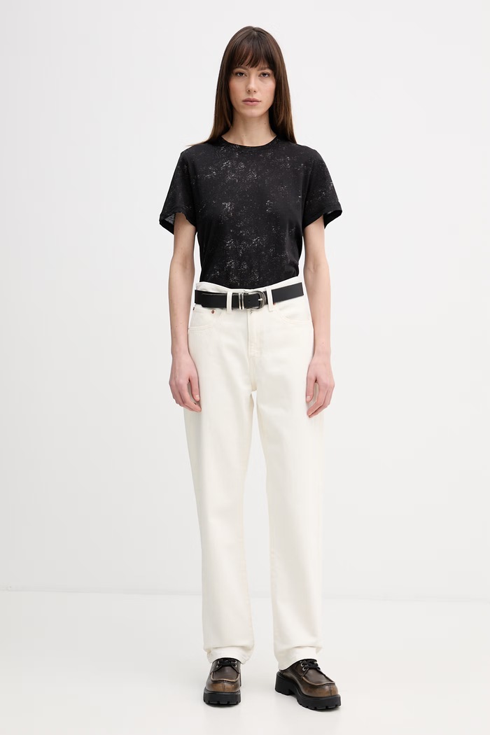 Levi's rifle relaxed fit dámske EASY DAD 005DC béžová SS26