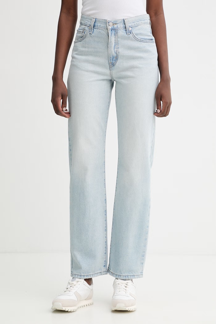 Levi's rifle relaxed fit dámske EASY DAD modrá 005DC