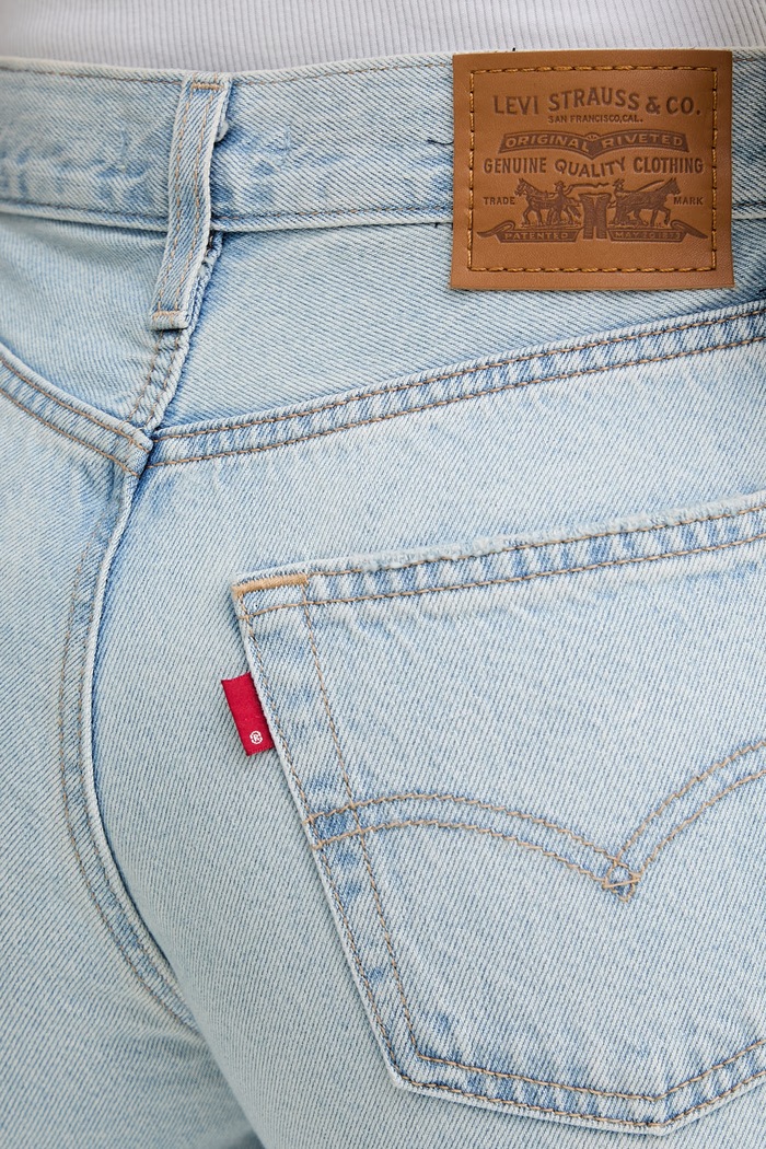 Levi's rifle relaxed fit dámske EASY DAD modrá 005DC