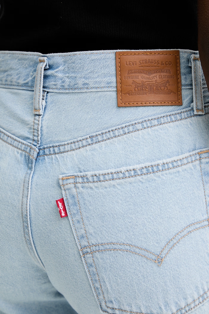 Levi's τζιν Γυναικεία BAGGY DAD LASSO μπλε 005DO