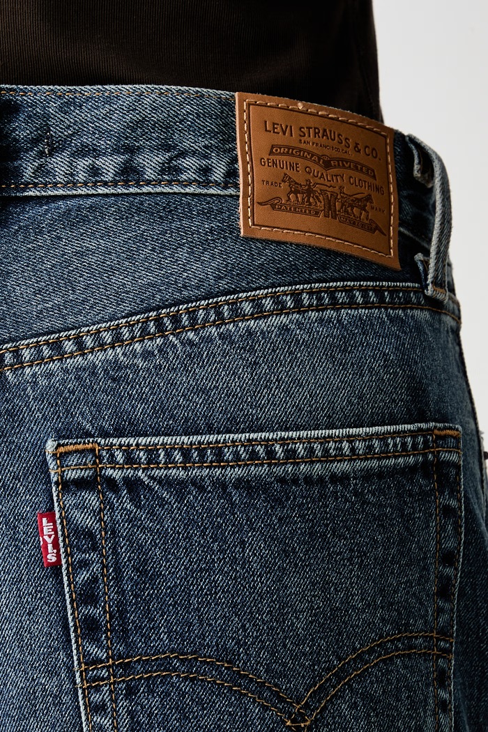 Levi's дънки дамски BAGGY DAD LASSO син 005DO