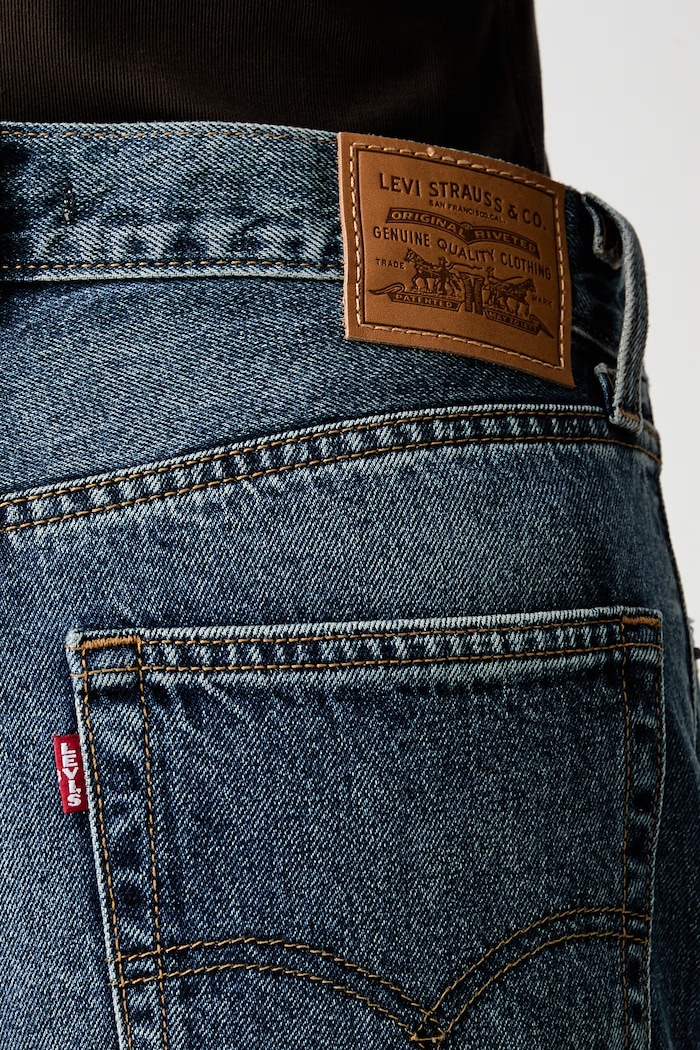 Levi's дънки дамски BAGGY DAD LASSO син 005DO
