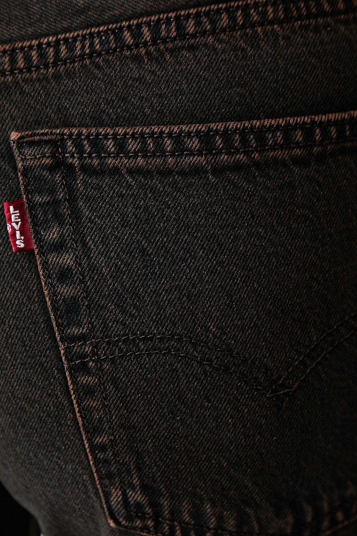 Jeansy damskie BAGGY DAD LASSO Levi's 005DO brązowy