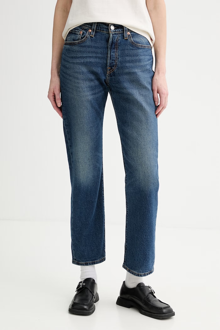 Levi's jeans 501 CURVE LIGHTWEIGHT albastru 0066J