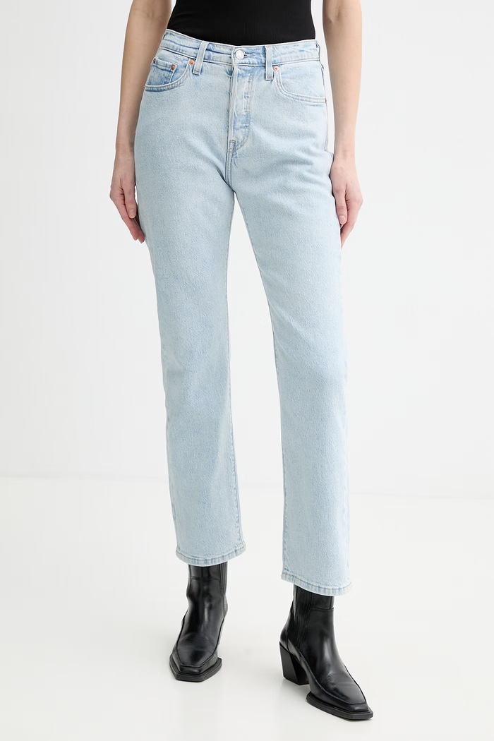 Levi's farmer 501 CURVE LIGHTWEIGHT kék 0066J