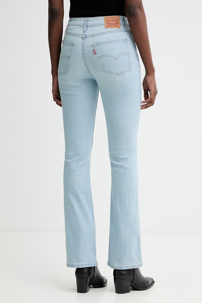 Odjeća Traperice Levi's 725 HIGH RISE BOOTCUT 18759.0201 plava