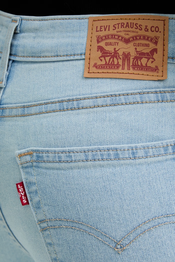Traperice Levi's 725 HIGH RISE BOOTCUT plava 18759.0201