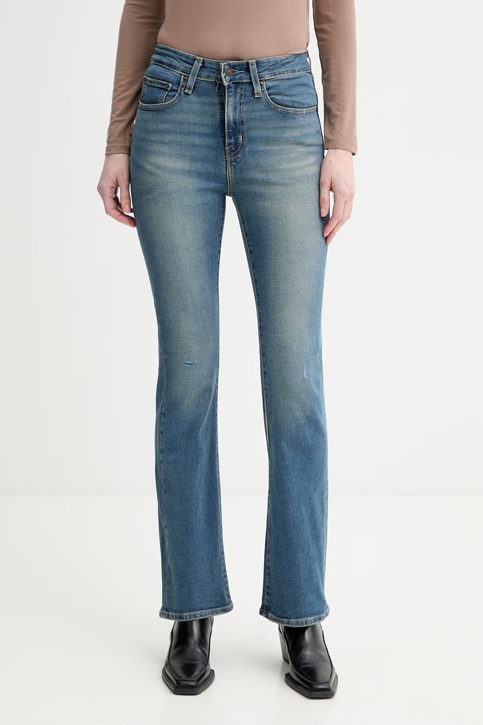 Levi's jeans 725 HIGH RISE BOOTCUT albastru 18759.0278