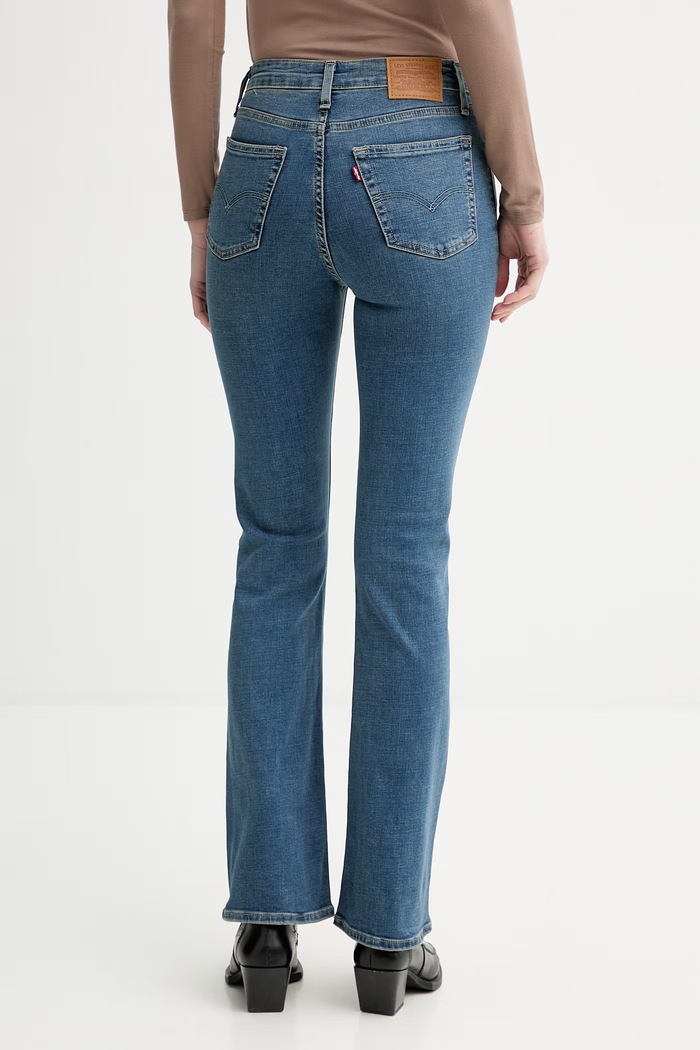 Îmbrăcăminte Levi's jeans 725 HIGH RISE BOOTCUT 18759.0278 albastru