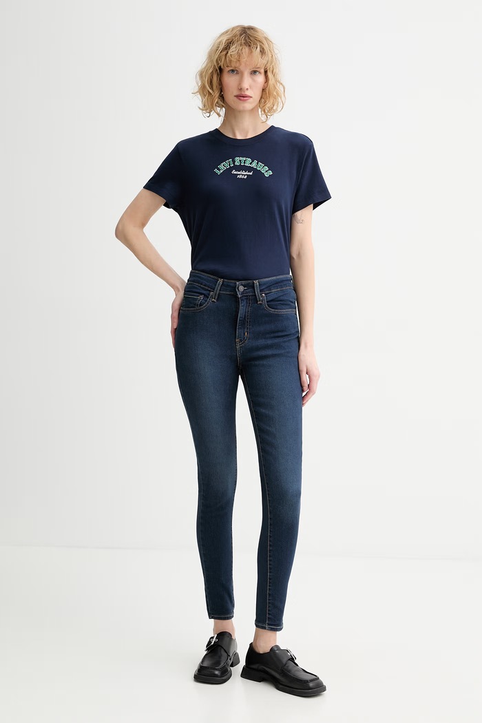 Levi's jeans 721 HIGH RISE SKINNY 18882.0781 albastru SS26