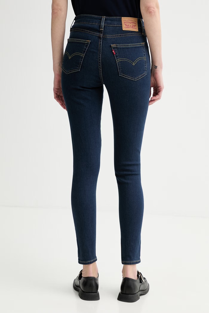 Îmbrăcăminte Levi's jeans 721 HIGH RISE SKINNY 18882.0781 albastru