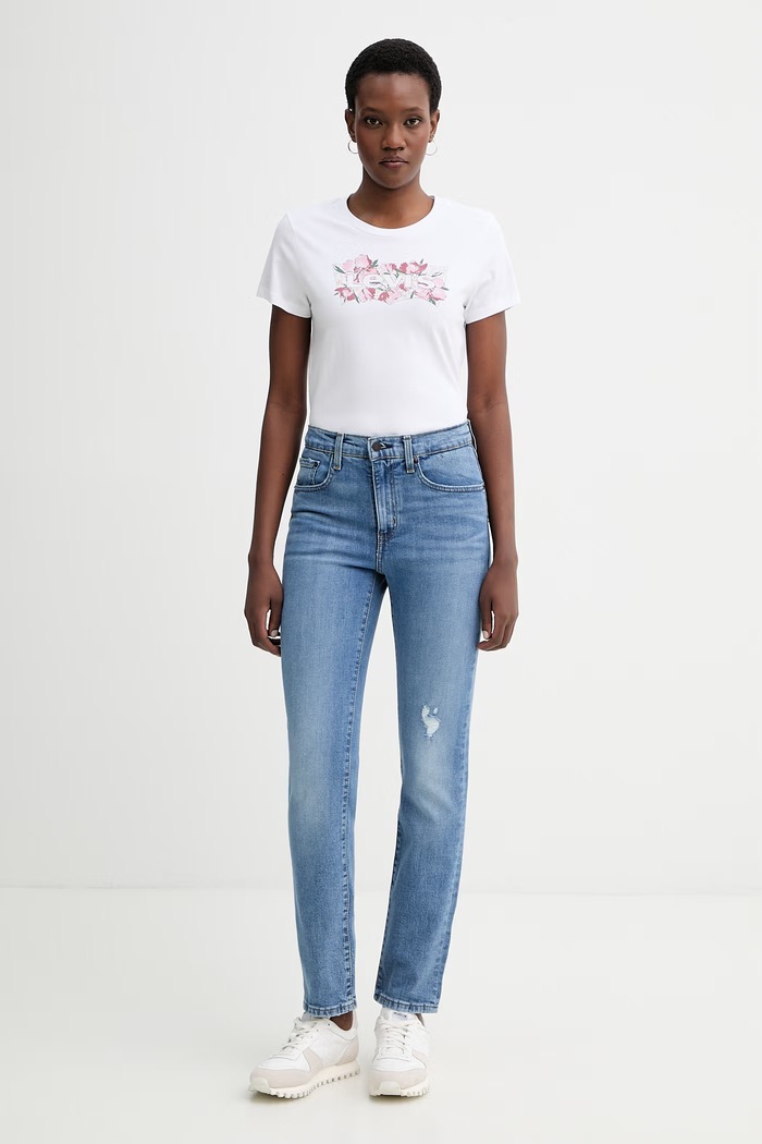 Levi's jeans 724 HIGH RISE STRAIGHT 18883.0438 albastru SS26
