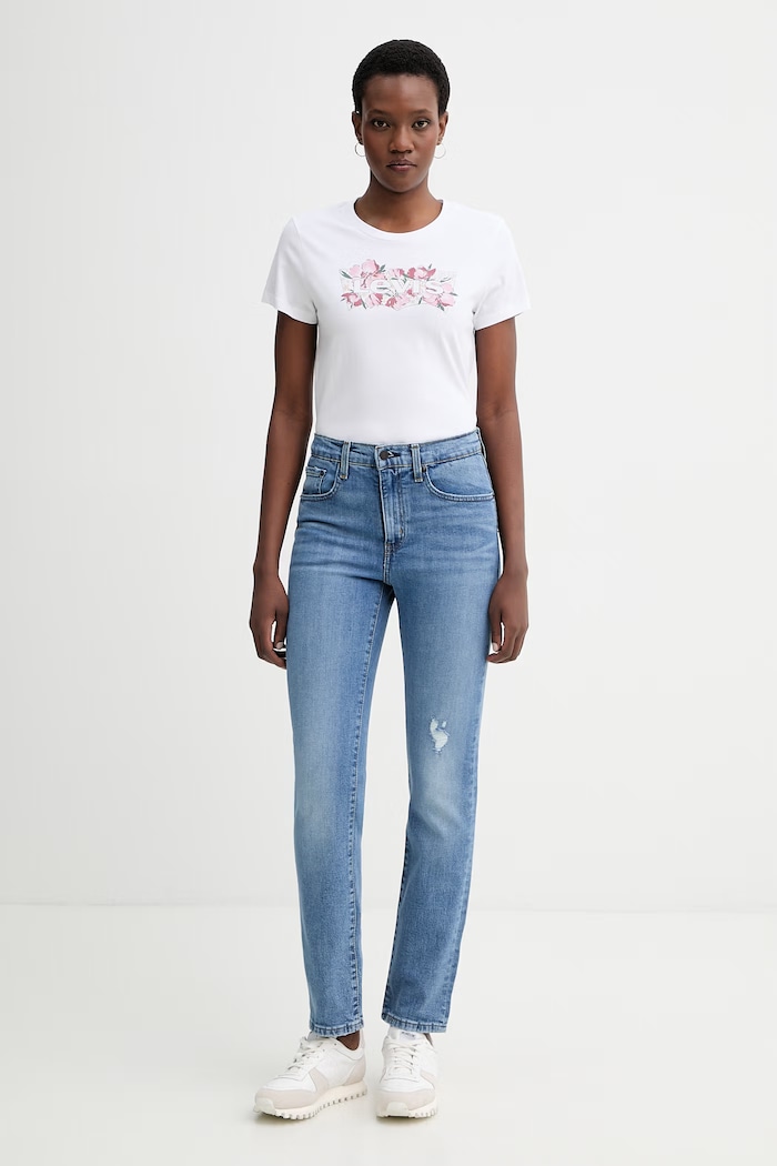 Levi's jeans 724 HIGH RISE STRAIGHT 18883.0438 albastru SS26