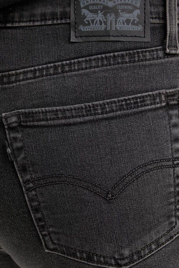 Rifle Levi's 724 HIGH RISE STRAIGHT sivá 18883.0458
