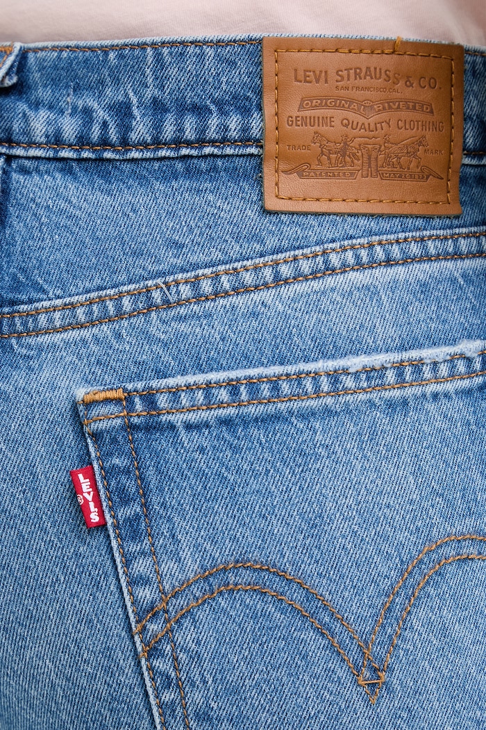 Levi's jeans WEDGIE STRAIGHT albastru 34964.0278