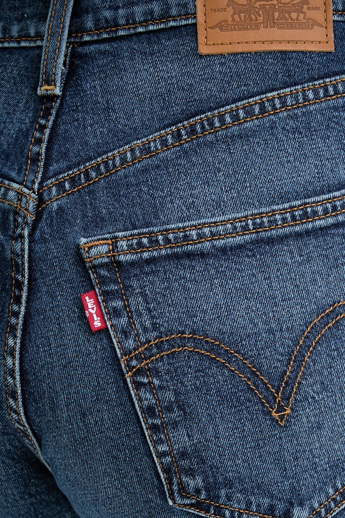 Levi's jeans RIBCAGE FULL LENGTH albastru 79078.0061