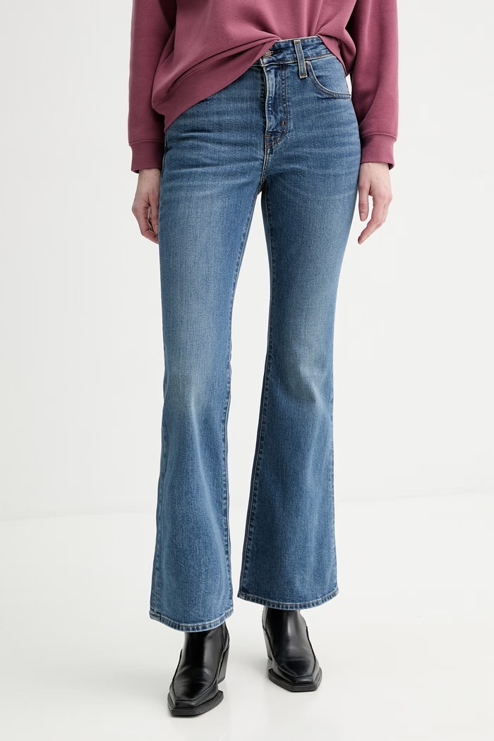Τζιν παντελόνι Levi's 726 HR FLARE μπλε A3410.0168