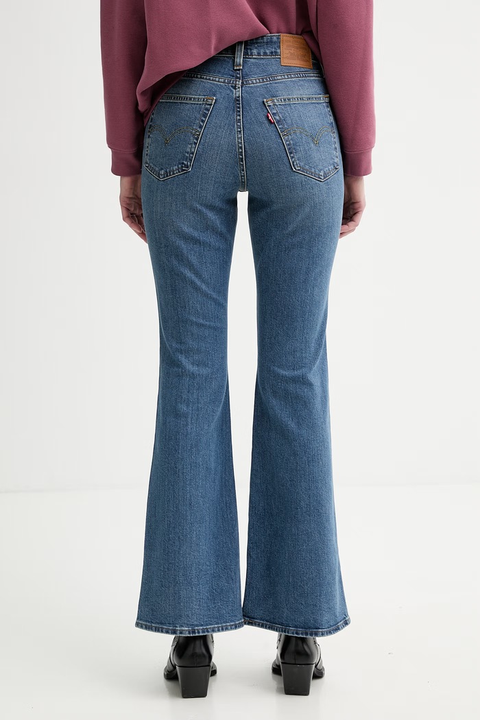 Ρούχα Τζιν παντελόνι Levi's 726 HR FLARE A3410.0168 μπλε