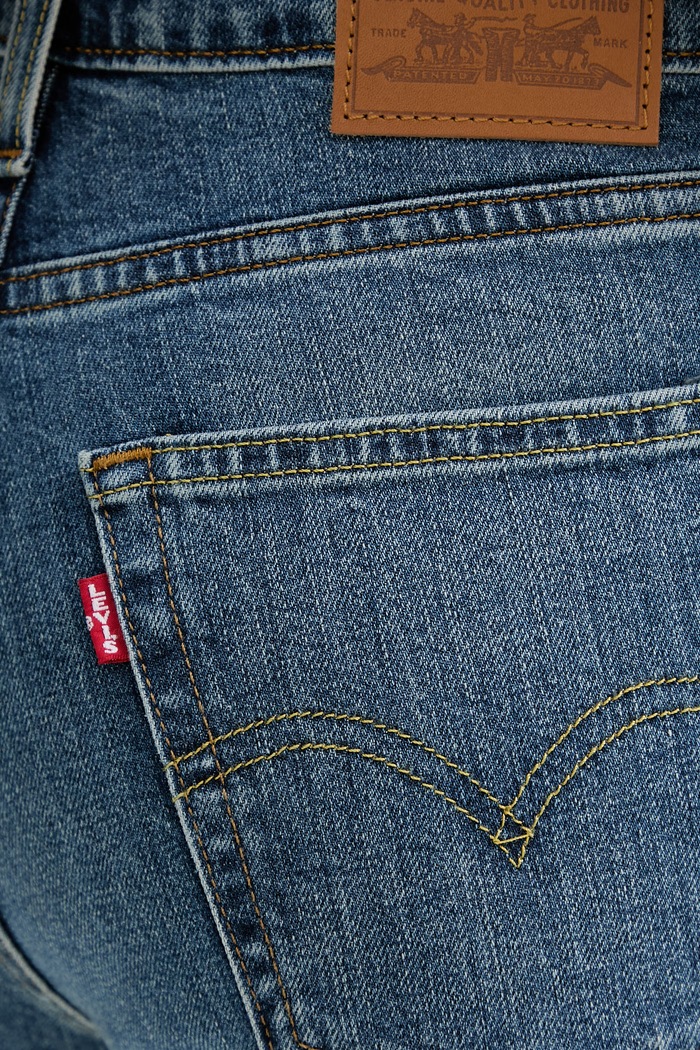 Τζιν παντελόνι Levi's 726 HR FLARE μπλε A3410.0168