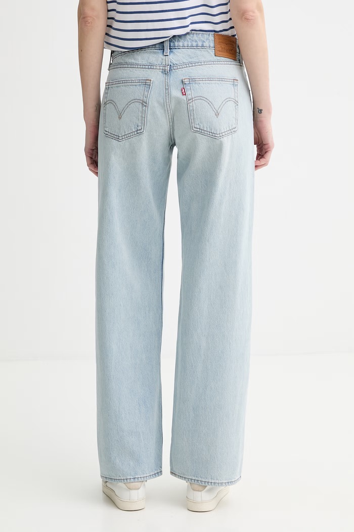 Îmbrăcăminte Levi's jeans LOW LOOSE A5566.0043 albastru