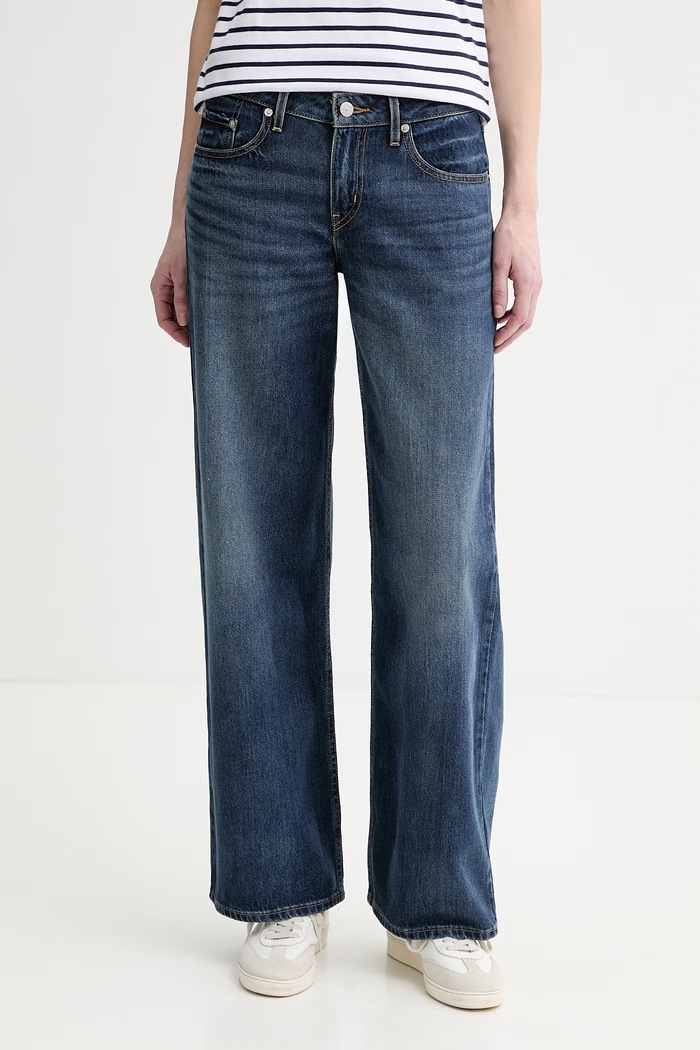 Levi's jeans LOW LOOSE bleumarin A5566.0064