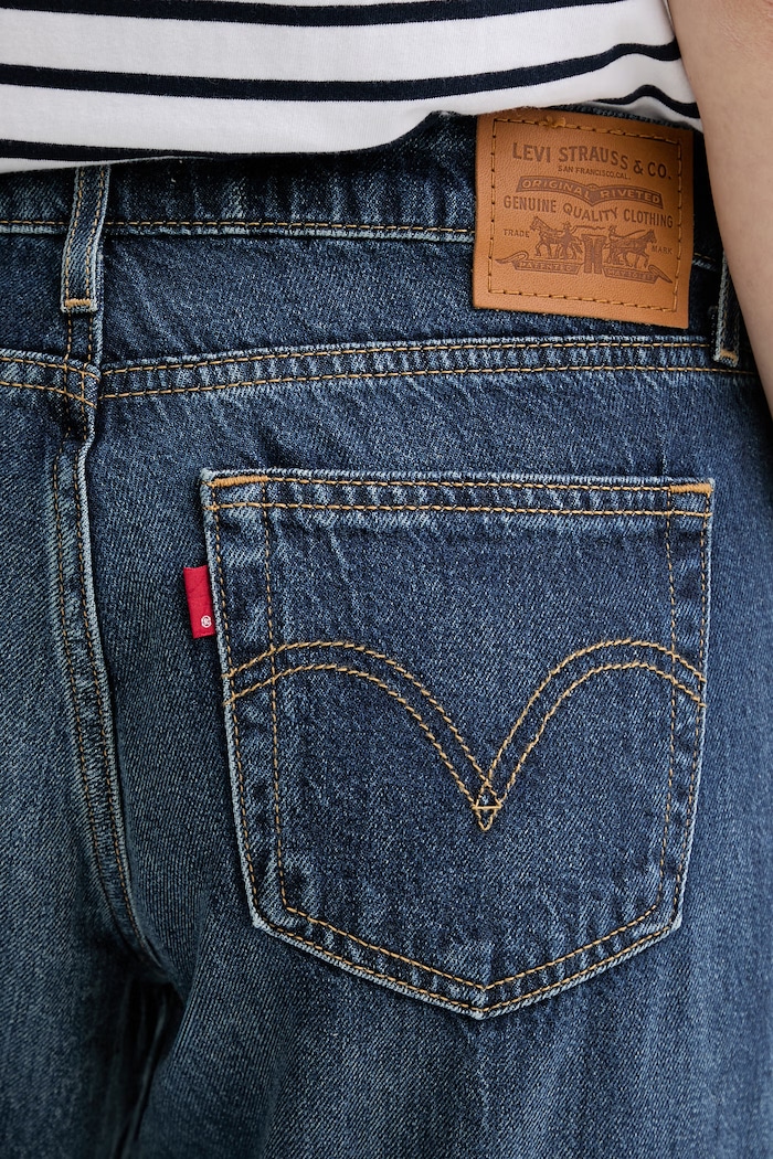 Levi's jeans LOW LOOSE bleumarin A5566.0064