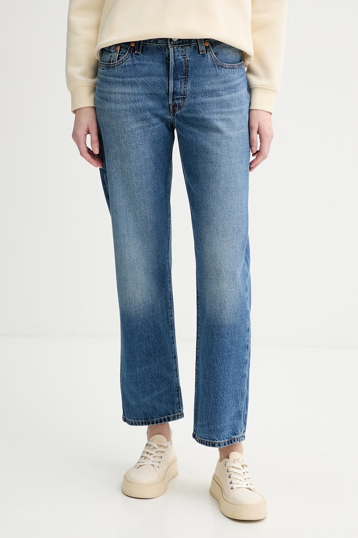 Levi's jeans 501® 90S LIGHTWEIGHT albastru A8421.0014