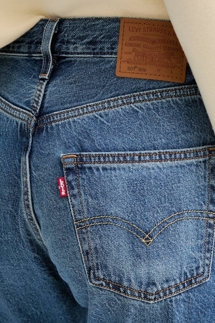 Levi's jeans 501® 90S LIGHTWEIGHT albastru A8421.0014