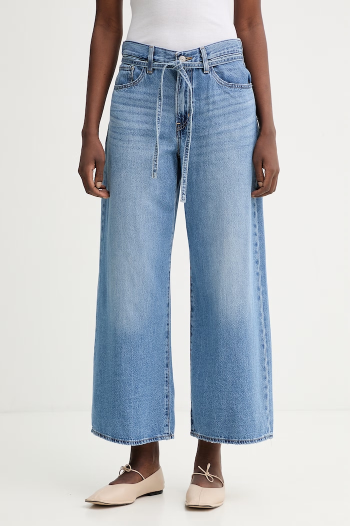 Levi's jeansy XL STRAIGHT niebieski A8701.0041