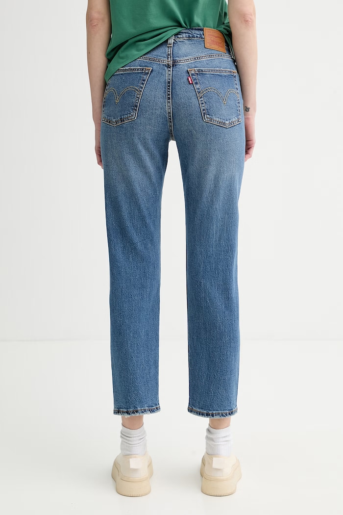 Îmbrăcăminte Levi's jeans 501® CROP LIGHTWEIGHT A8746.0005 albastru