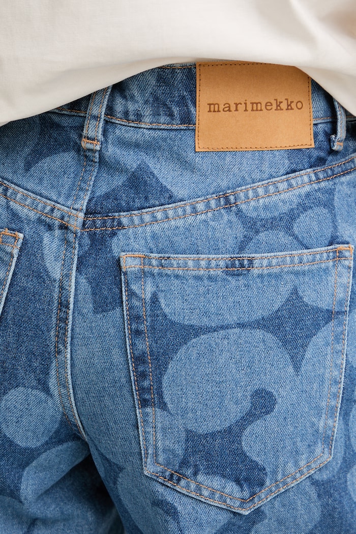 Marimekko farmer relaxed fit női kék 095180