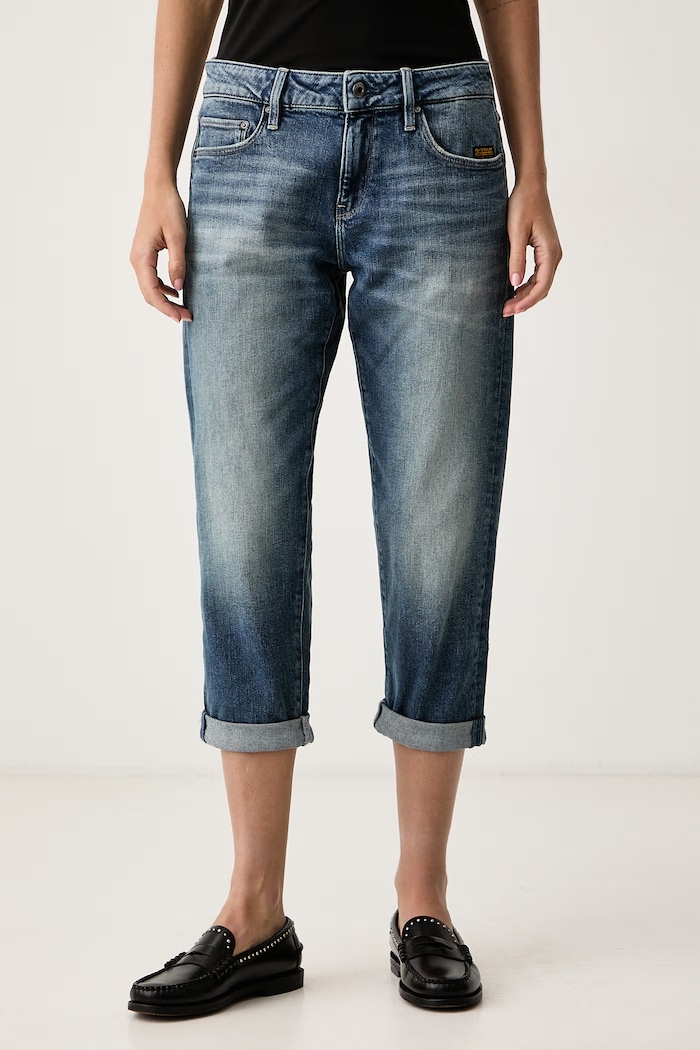 G-Star Jeansy boyfriend damskie Kate Boyfriend niebieski D15264.E205