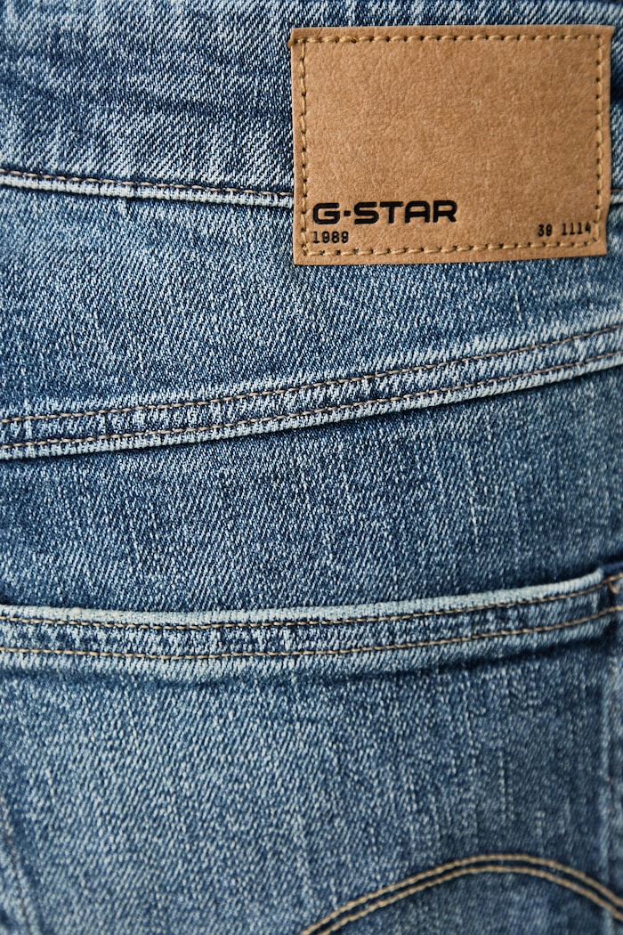 Jeansy boyfriend damskie Kate Boyfriend G-Star D15264.E205 niebieski
