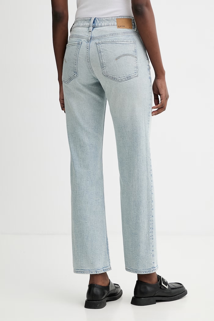 Îmbrăcăminte G-Star jeans G-Straight D26163.E205 albastru