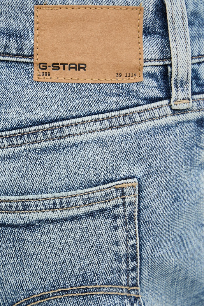 Džíny G-Star Iggie Straight modrá D27704.E205