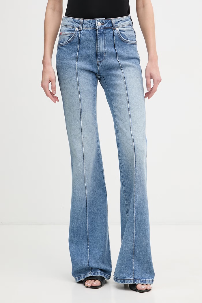 Max&Co. blugi bootcut pentru femei MCOSEGGIO albastru 2616181031200