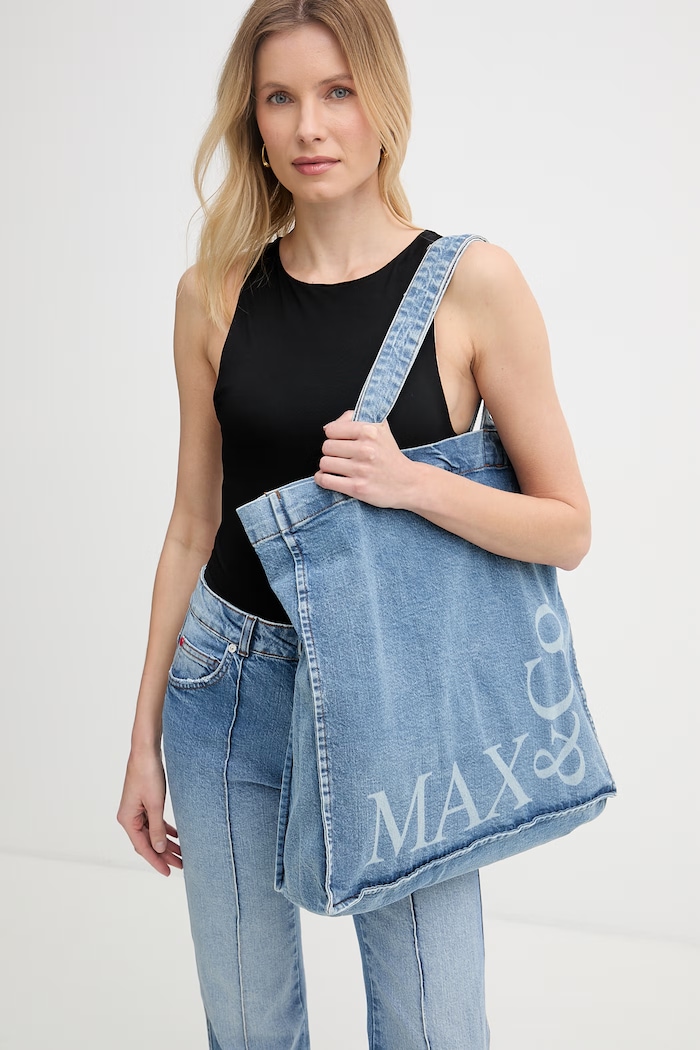 Max&Co. blugi bootcut pentru femei MCOSEGGIO albastru 2616181031200