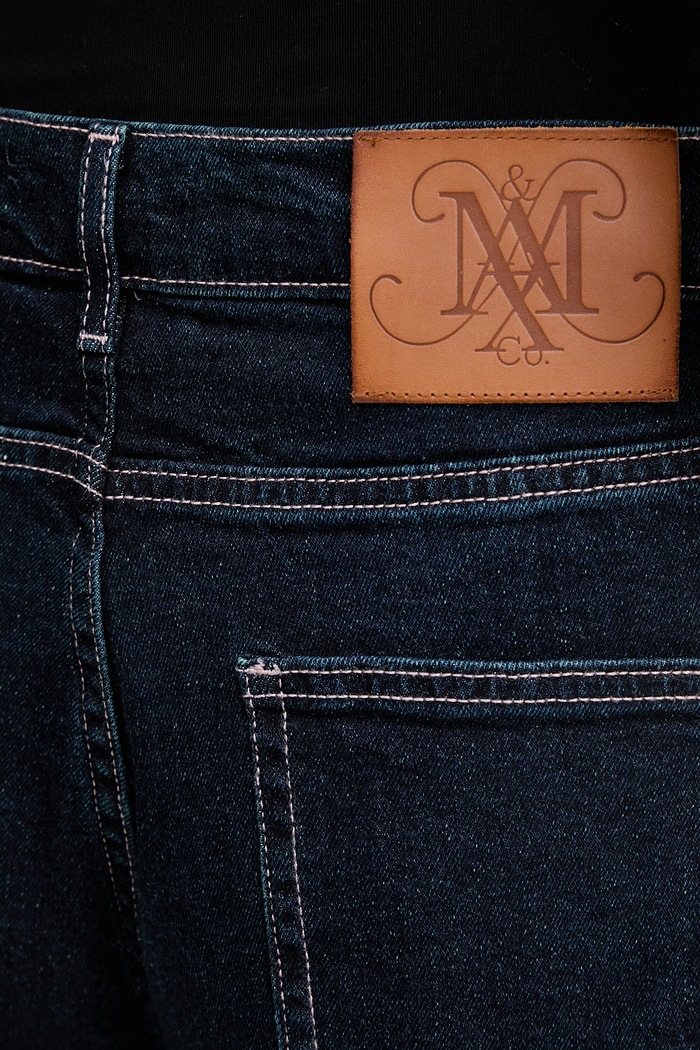 Max&Co. blugi relaxed fit pentru femei MCOCRUSCA bleumarin 2616181013200