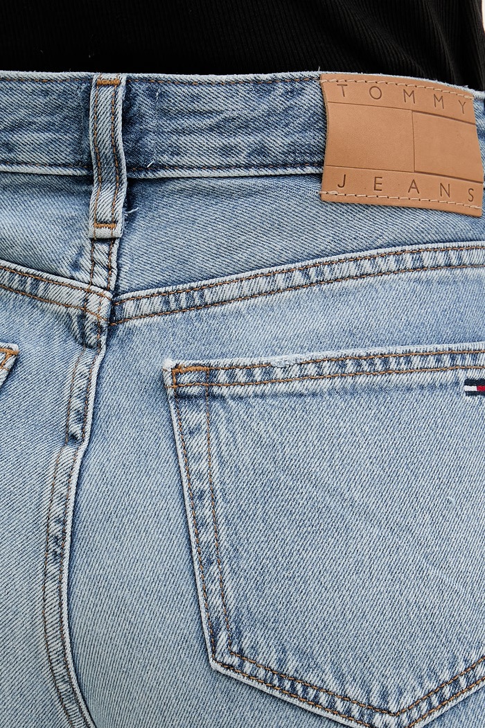 Tommy Jeans rifle slim fit dámske modrá DW0DW22647